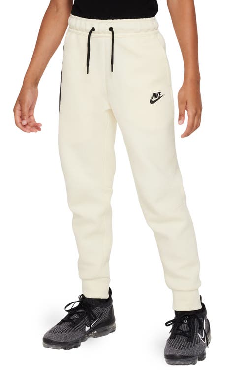 Nike Kids' Tech Fleece Joggers In White
