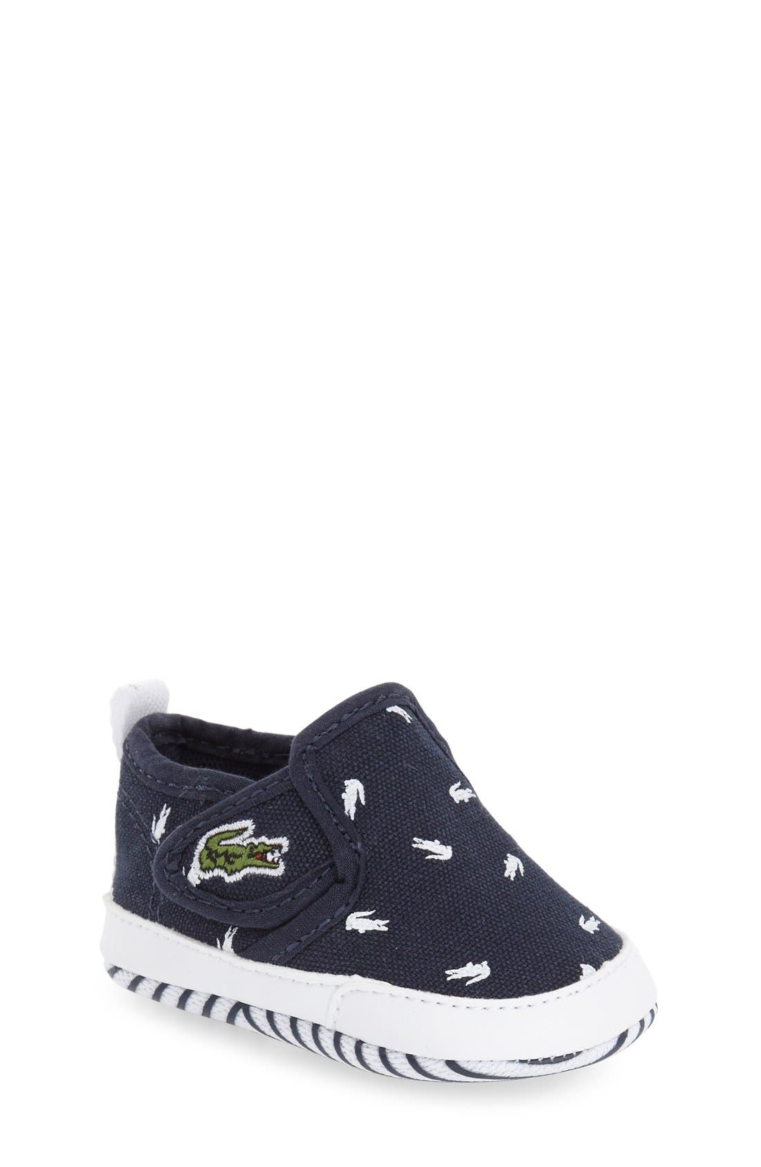 baby lacoste crib shoes