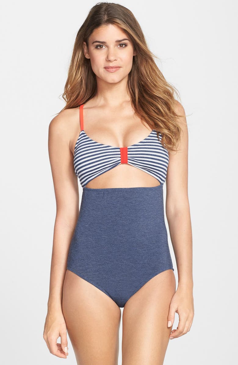 Splendid Sporty Blues One Piece Swimsuit Nordstrom Splendid Sporty Blues One Piece Swimsuit Nordstrom