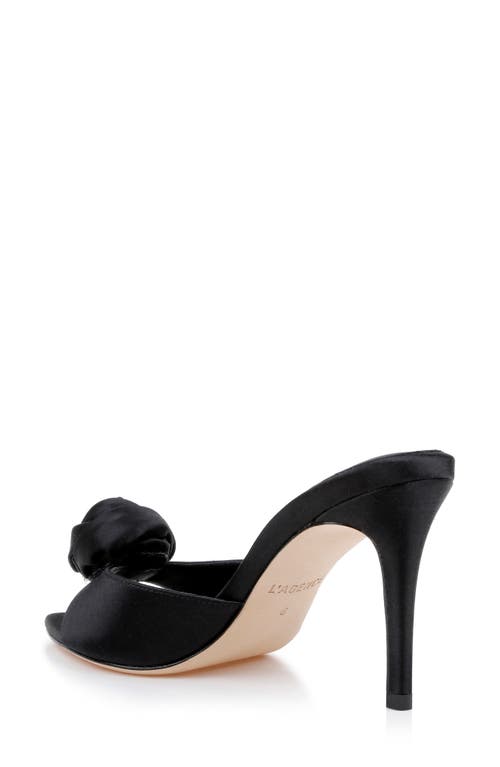 L AGENCE L'AGENCE FELICE POINTED TOE SLIDE SANDAL 