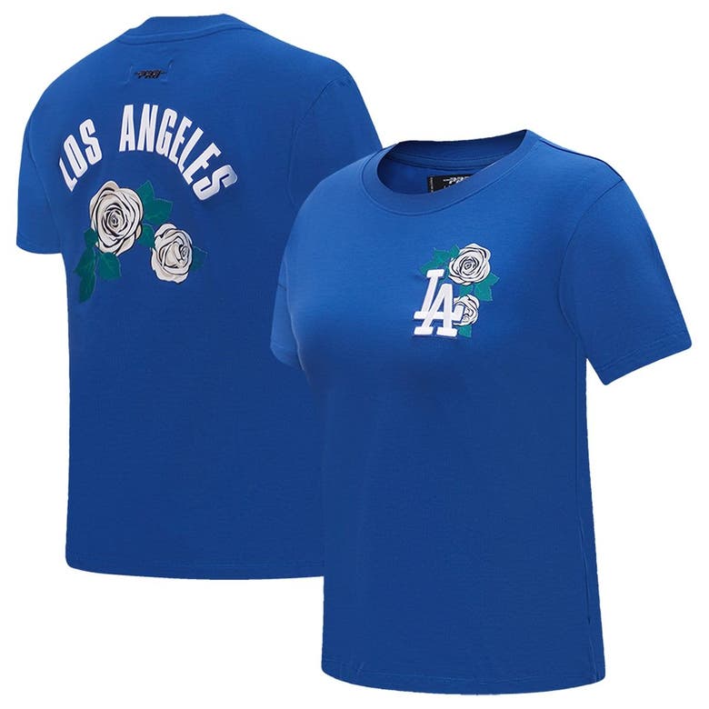 LOS ANGELES DODGERS ROSES SJ TEE (DODGER BLUE) – Pro Standard