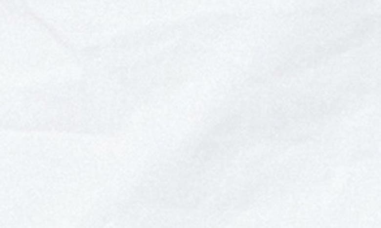 Endless Rose Elastic Back Detail Cotton Blend Button-up Shirt In White