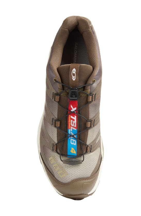 Salomon Xt-4 Og Trainers In Canteen/yellow/dried Herb