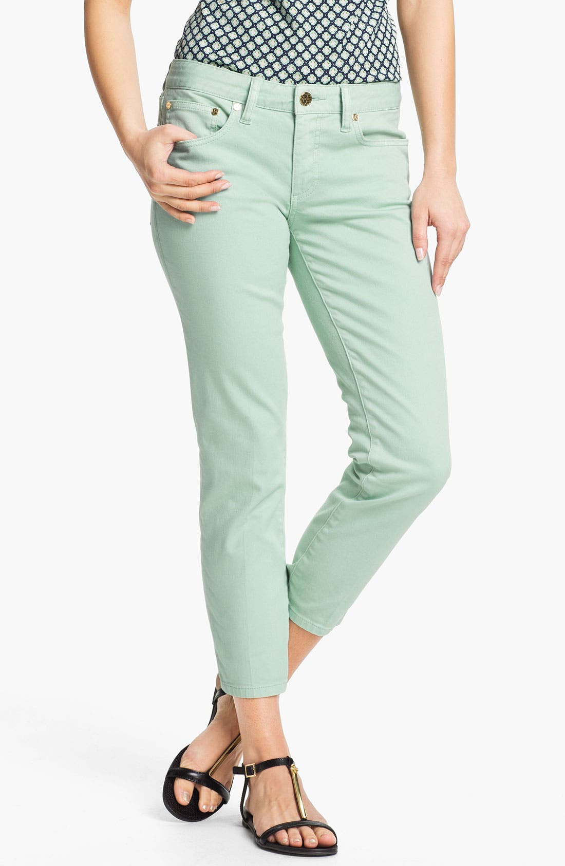 tory burch skinny jeans