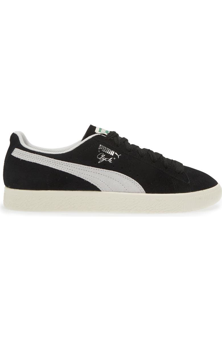 PUMA Clyde Hairy Basketball Sneaker, Alternate, color,