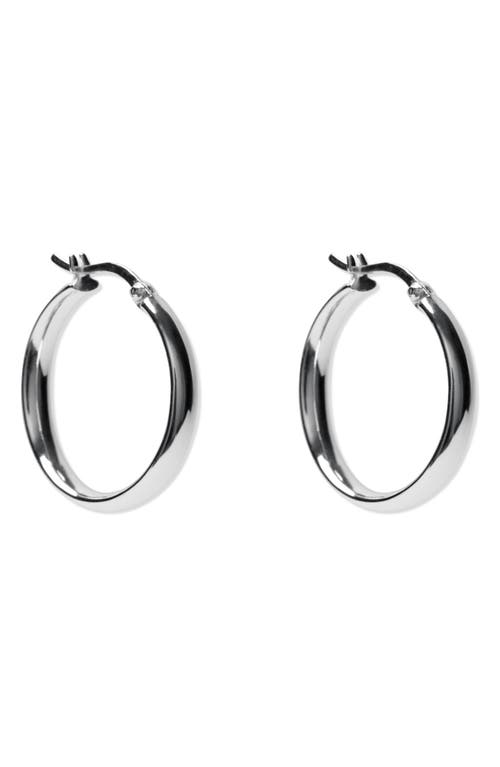 Shop Argento Vivo Sterling Silver High Polish Hoop Earrings