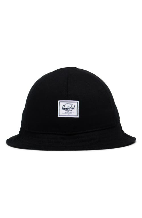 Herschel Supply Co. Henderson Bucket Hat in Black Denim at Nordstrom, Size Small