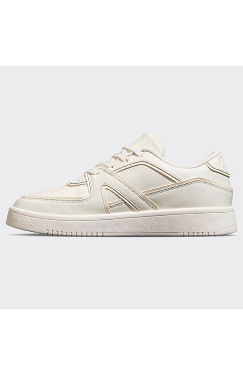 Shop Apl Athletic Propulsion Labs Nostalgia '87 Sneakers In Ivory