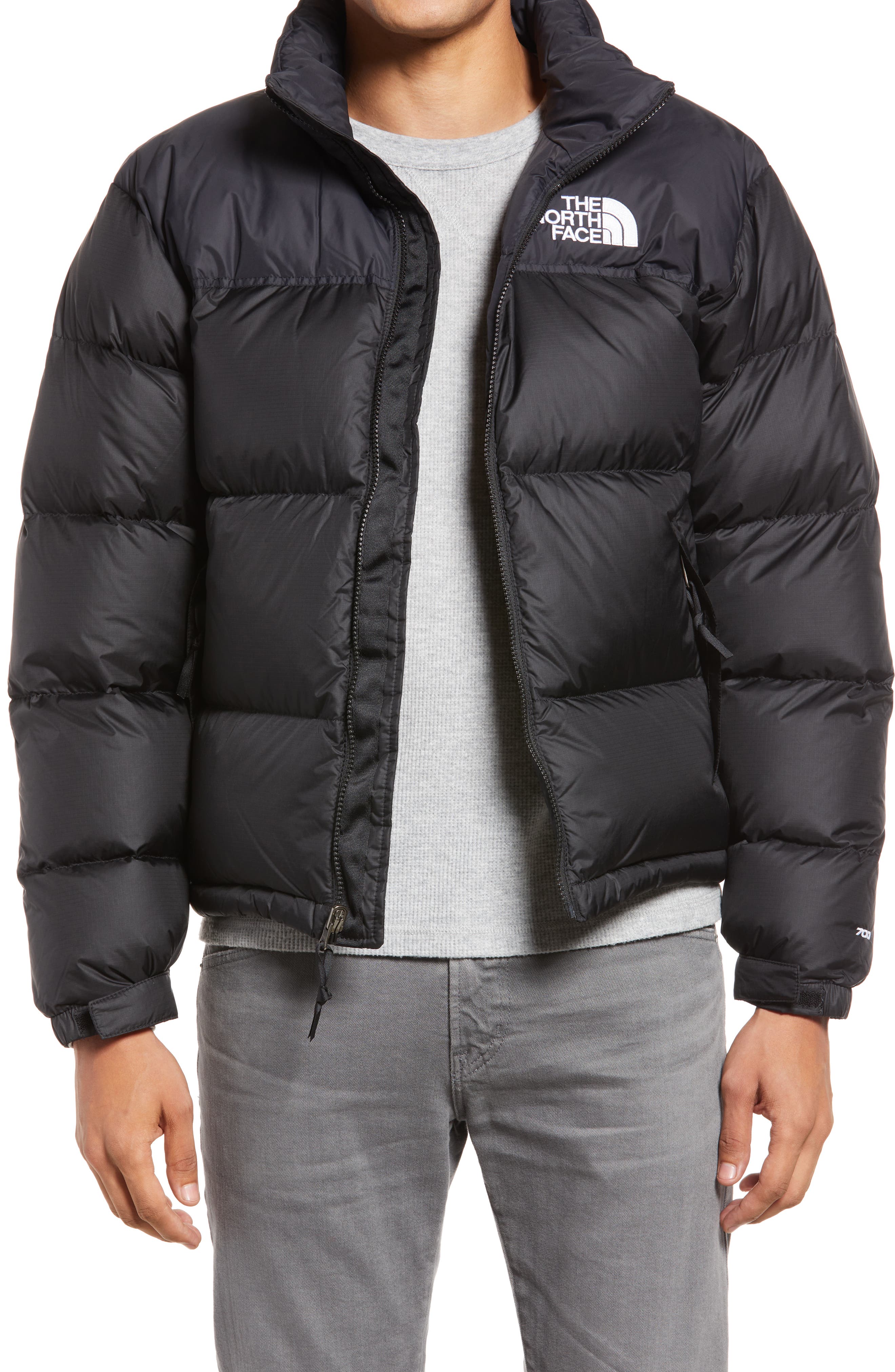 mens black down jacket