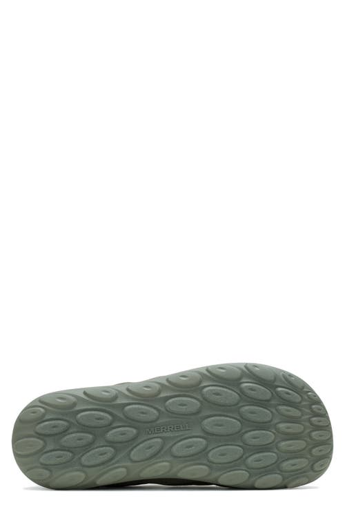Merrell Hut Moc 2 Quilted Slide In Olive