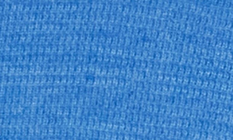Shop Vintage Havana Kids' Stripe Cotton Blend Sweater In Royal Blue