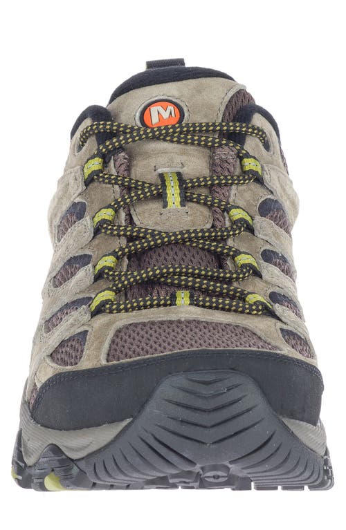 Merrell Moab 3 Hiking Shoe In Walnut/moss