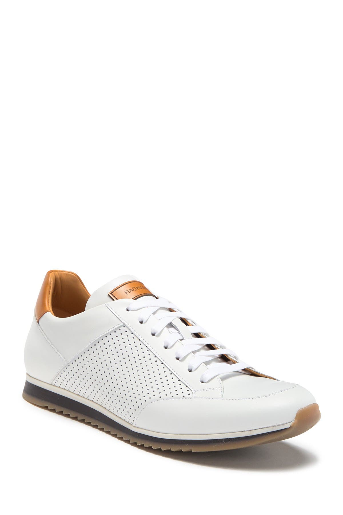 Magnanni | Chaz Perforated Sneaker 