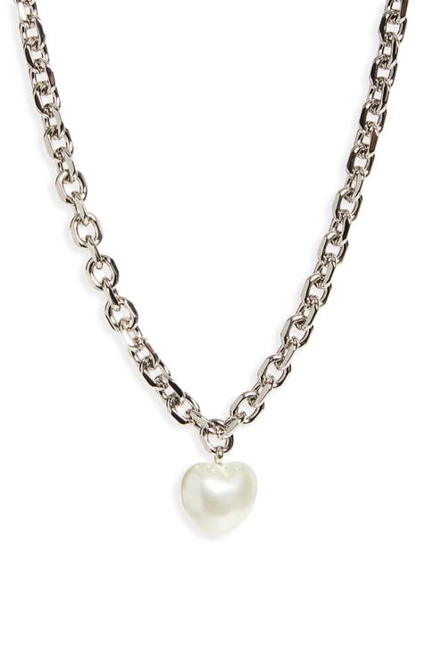 Women's Ivory Pearl Necklaces | Nordstrom