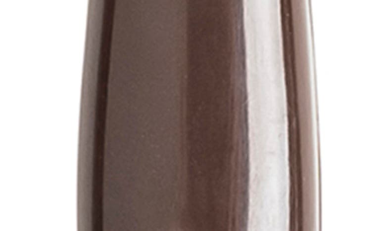 French Home Laguiole Steak Knife In Chocolate Brown