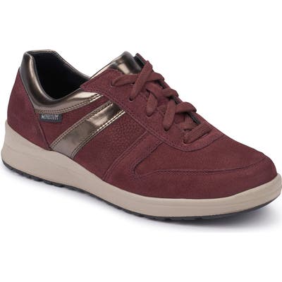 Mephisto Rebeca Sneaker- Burgundy