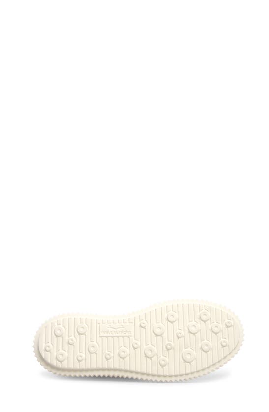 Voile Blanche Lipari Sneaker In Sand White