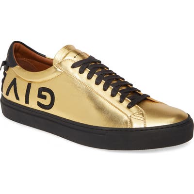 Givenchy Urban Street Upside Down Sneaker, Metallic