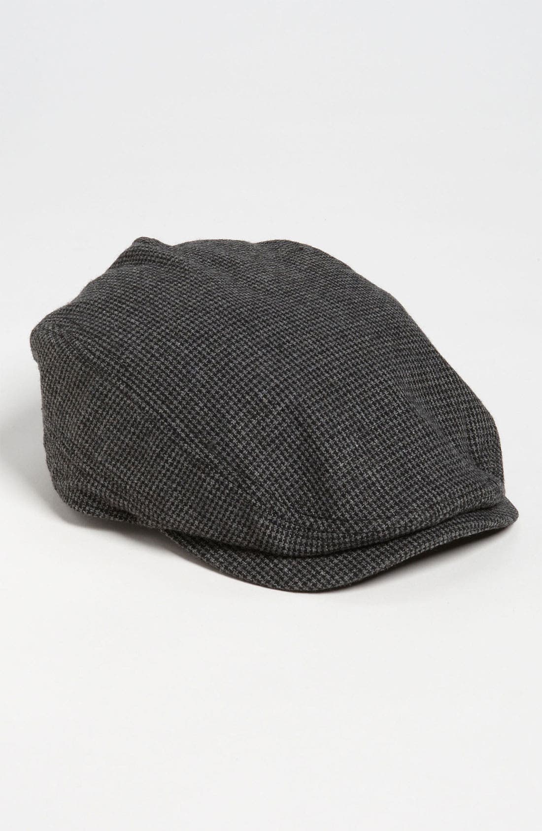 houndstooth driving cap