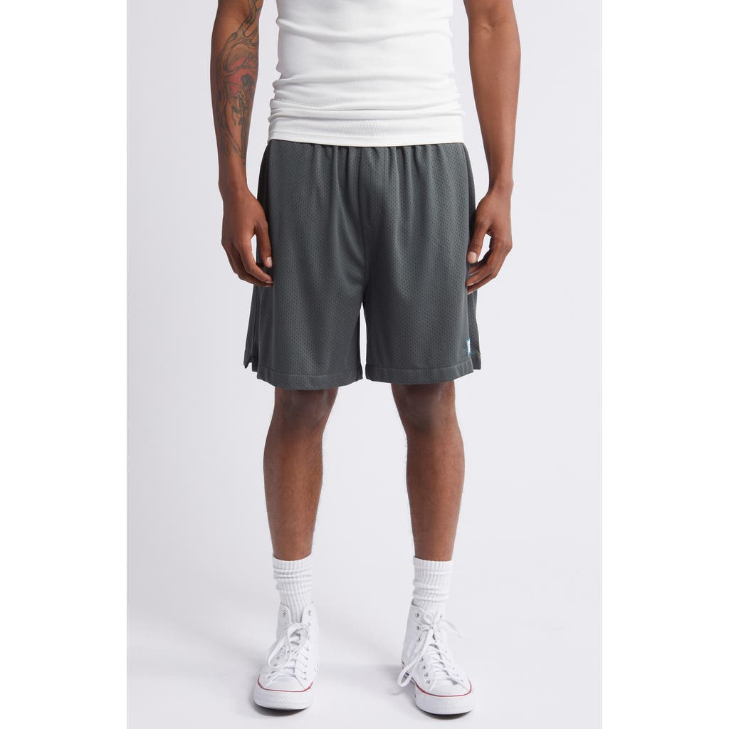 Elwood Mesh Gym Shorts In Marine