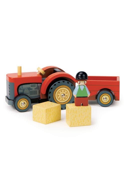 Tender Leaf Toys Farmyard Tractor Playset in Multi at Nordstrom