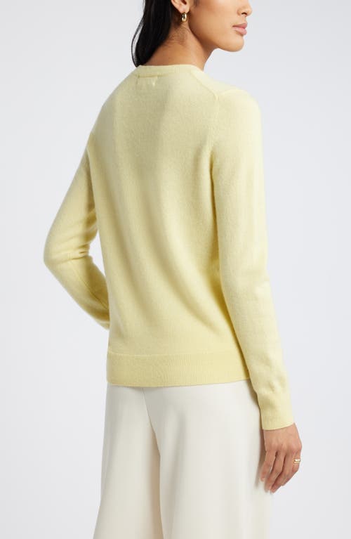 NORDSTROM NORDSTROM CREWNECK CASHMERE SWEATER 