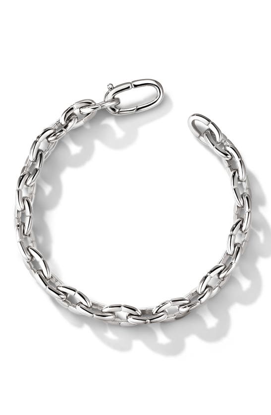 Shop Cast The Baby Brazen Chain Bracelet In Silver