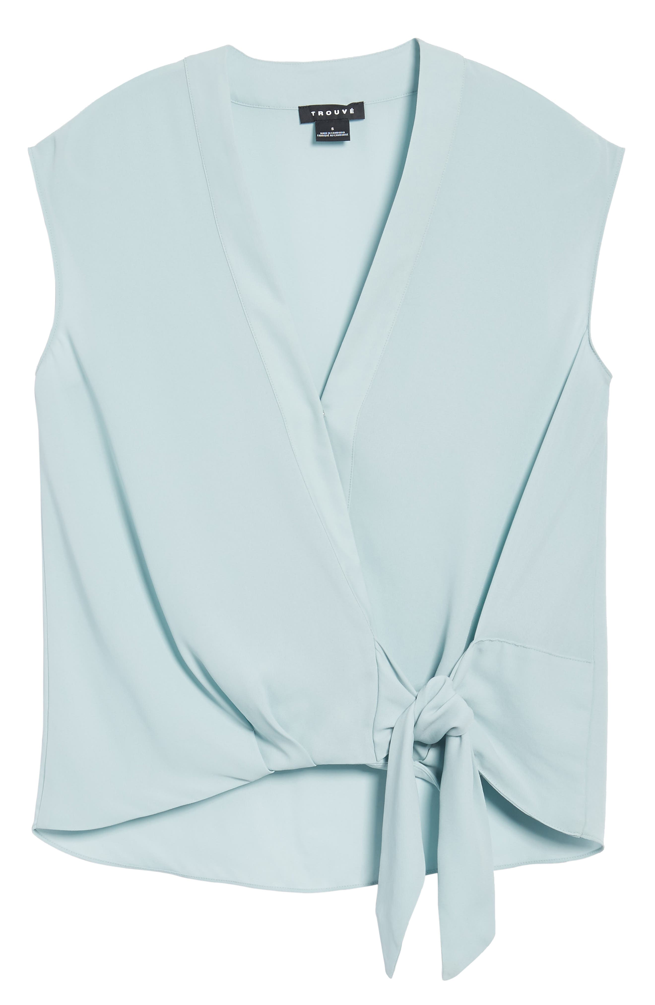 trouve wrap top