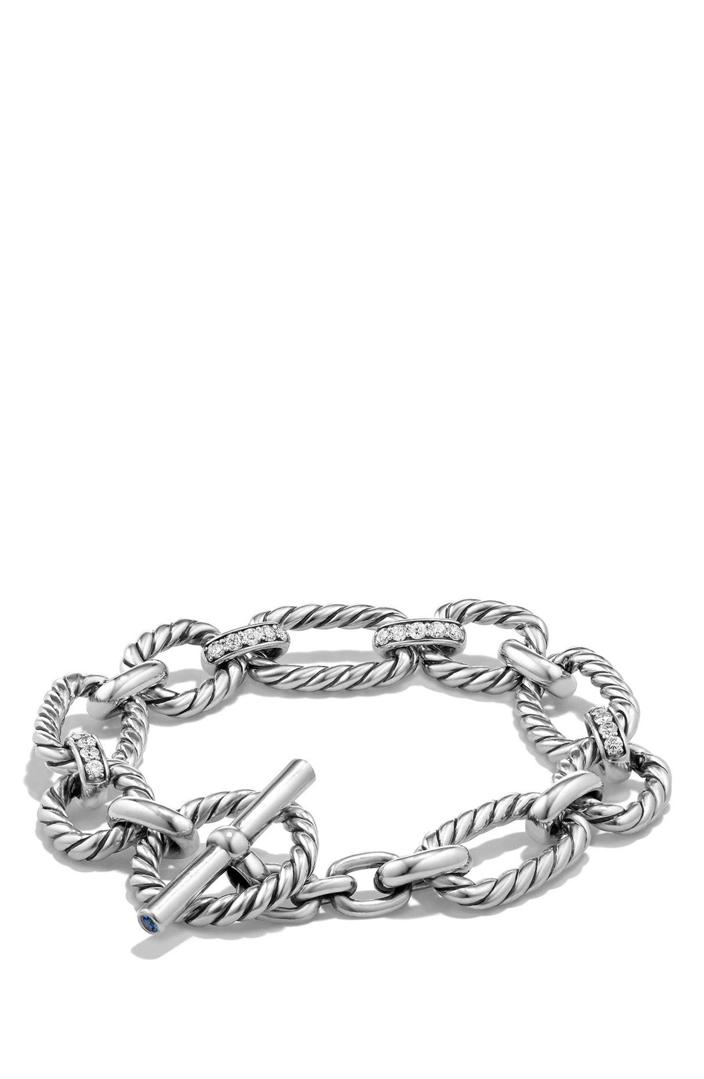 David yurman cushion link bracelet Clearance
