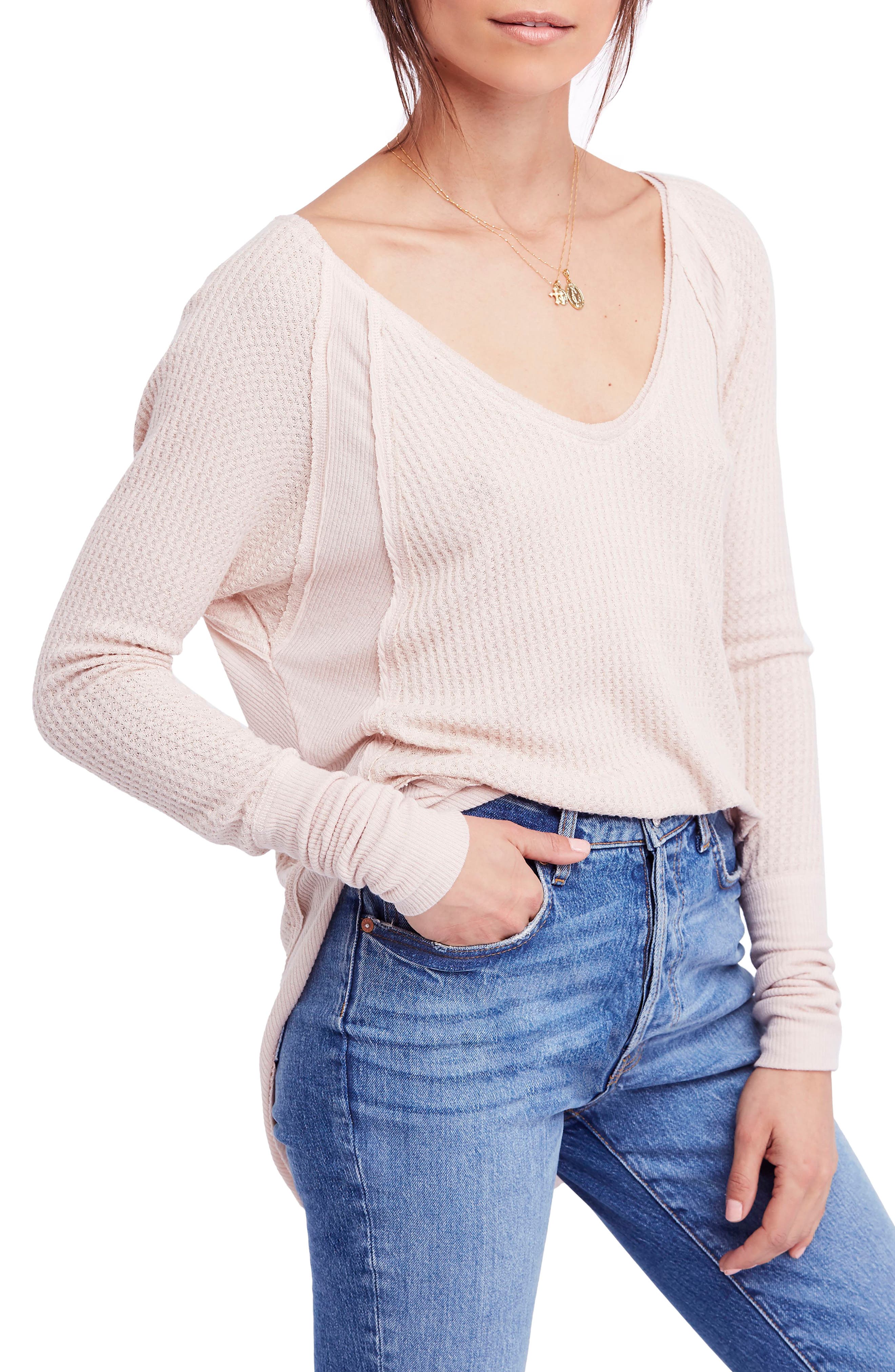 free people catalina thermal top