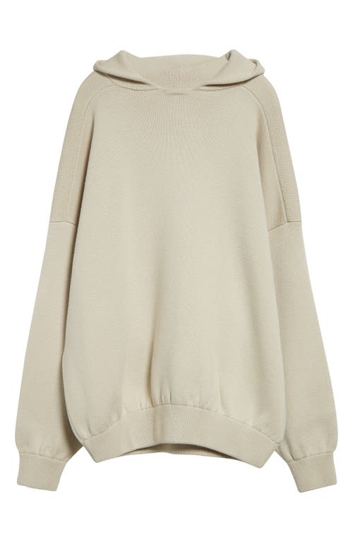 Fear Of God ‘eternal' Fleece Hoodie In Curry