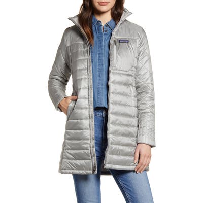 Patagonia Radalie Water Repellent Insulated Parka, Grey