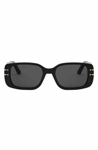 DIOR DiorPacific S1U 53mm Rectangular Sunglasses Nordstrom