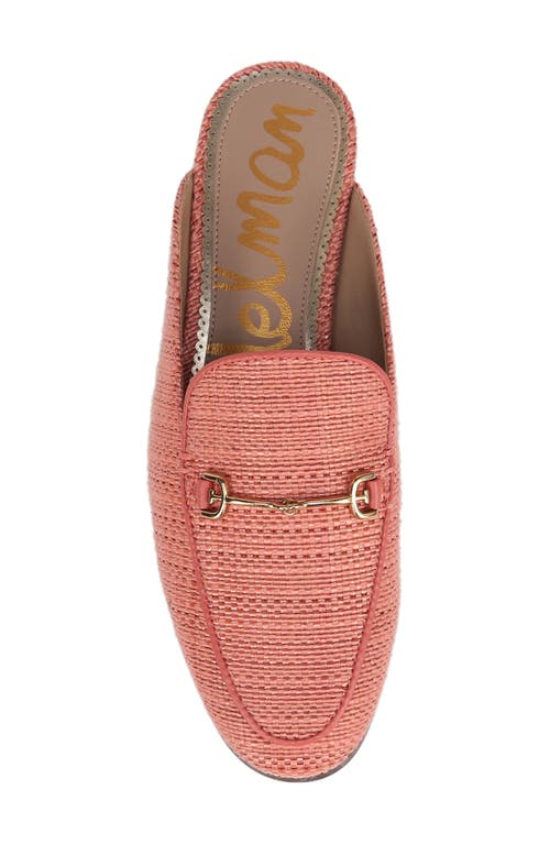 Shop Sam Edelman Linnie Mule In Stucco Pink