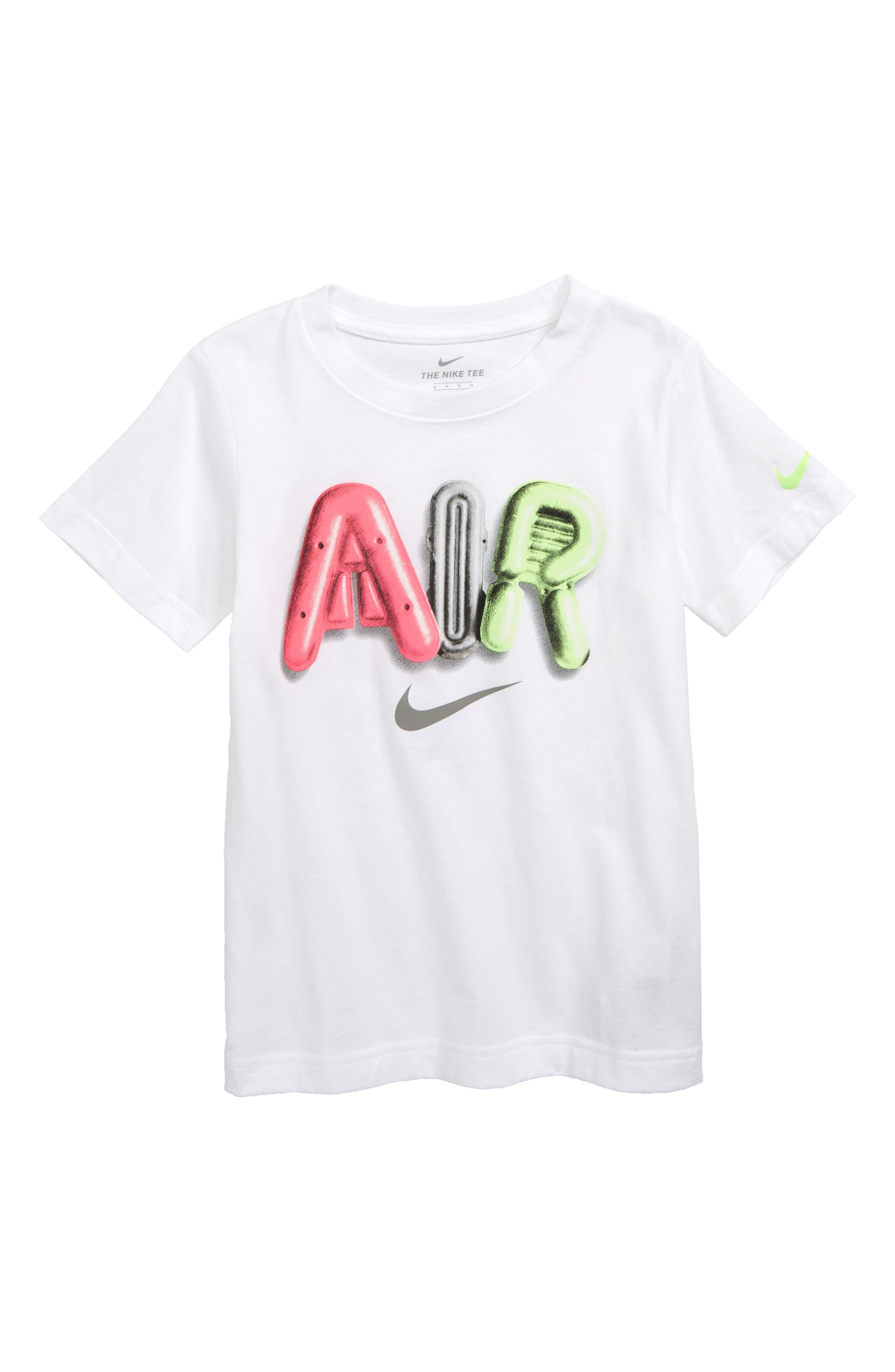 Nike Air Bubbles T-Shirt (Toddler Boys 