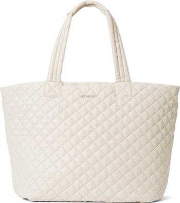 MZ Wallace Large Metro Deluxe Quilted Nylon Tote | Nordstrom