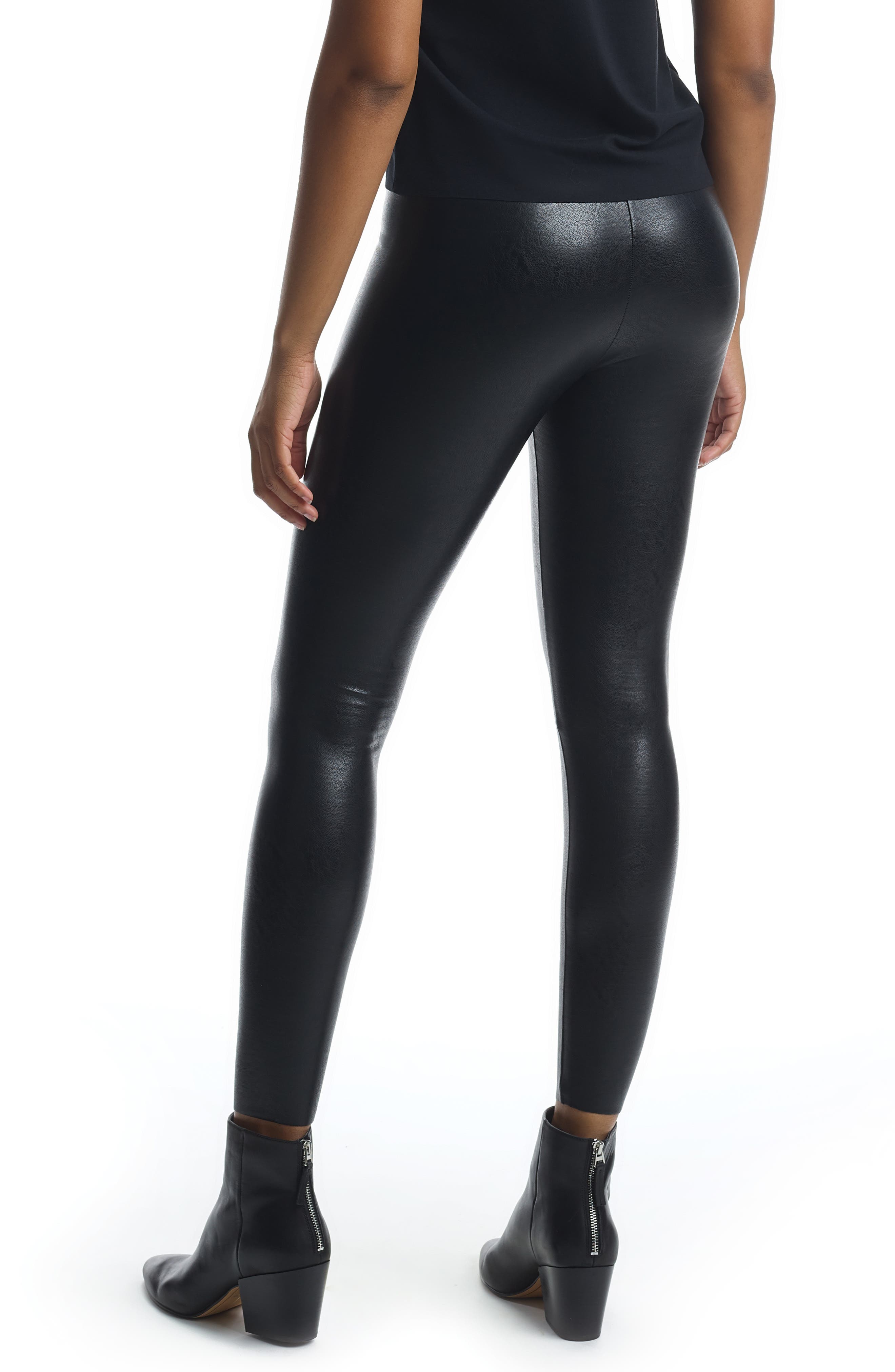 Commando Control Top Faux Leather Leggings Nordstrom