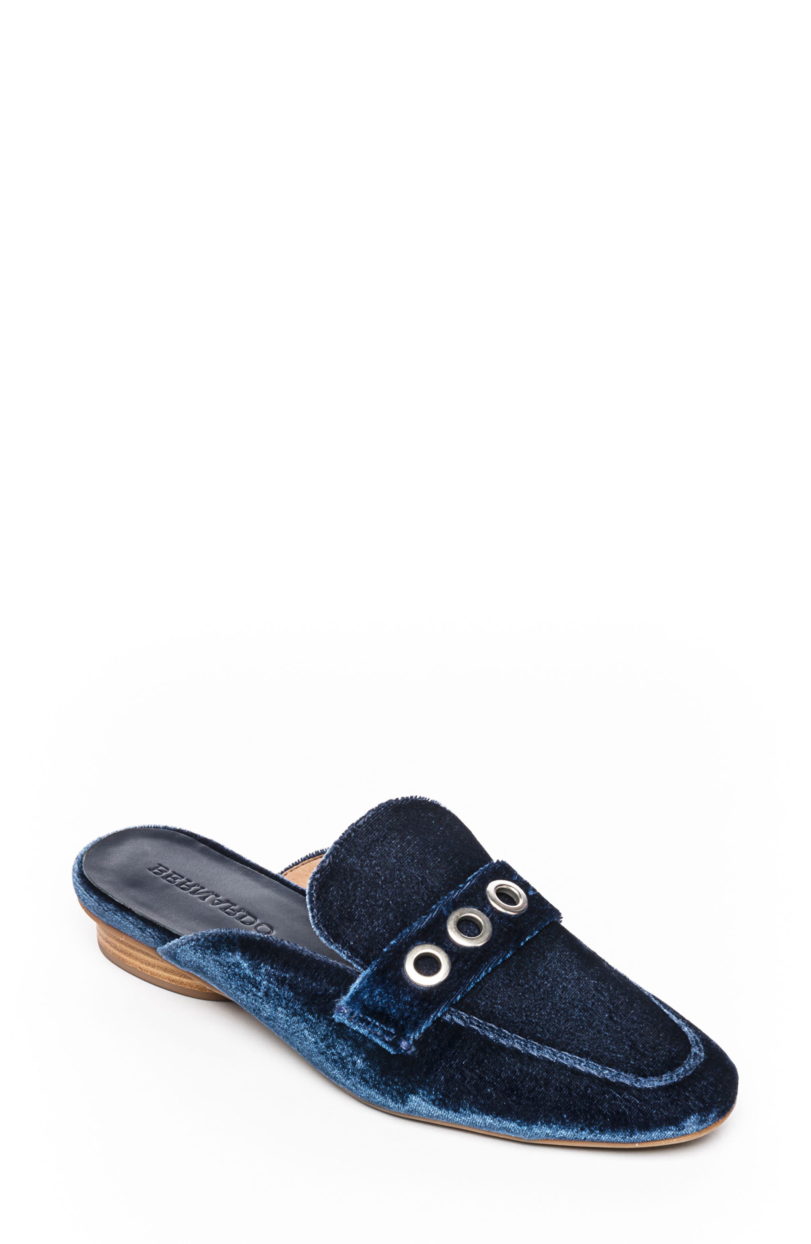 Bernardo Jen Mule, Blue
