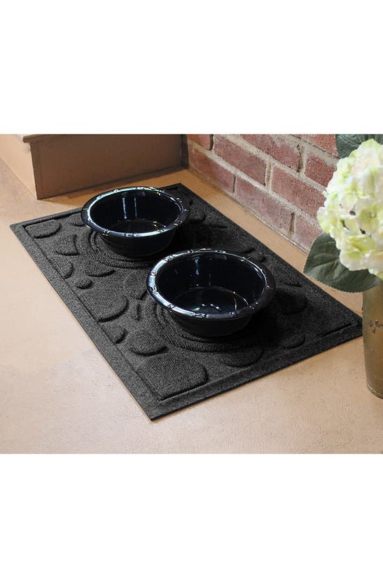 Shop Bungalow Flooring Pet Bow Mat In Charcoal