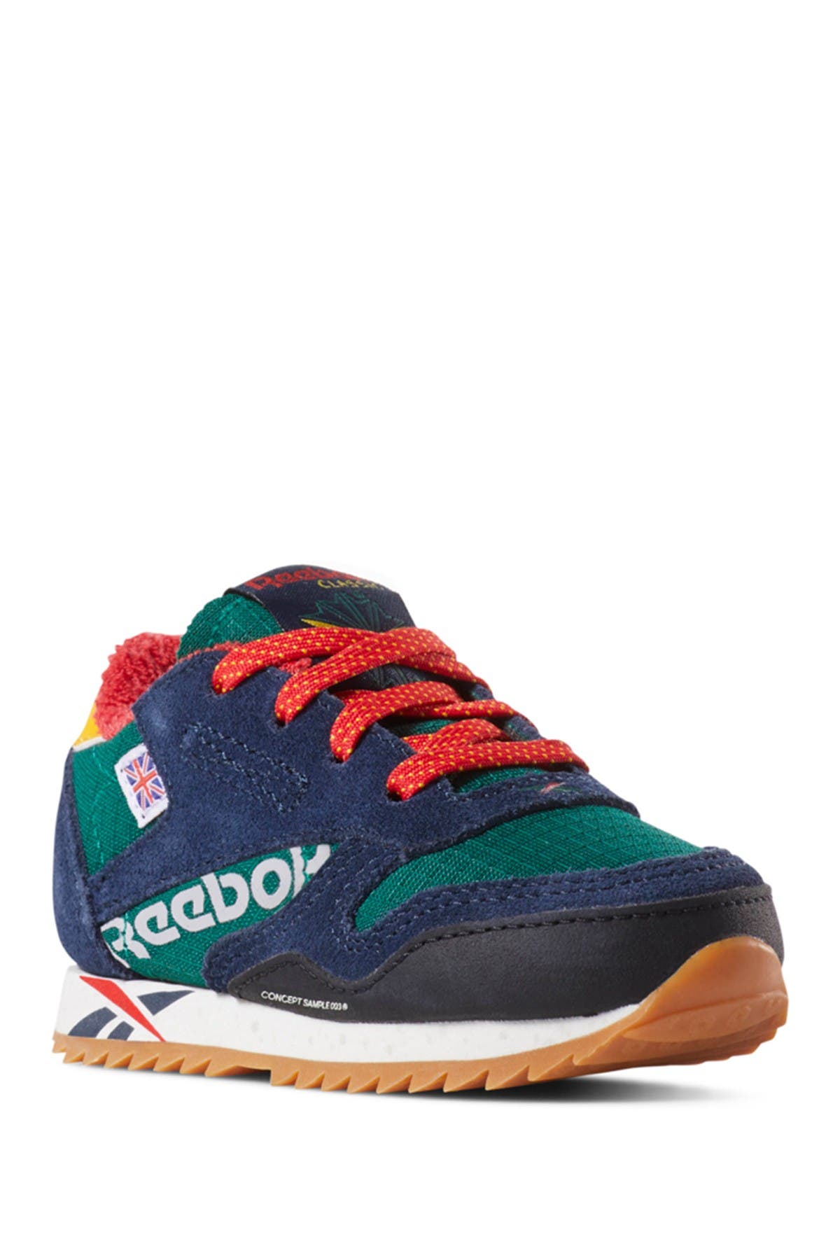 reebok classic leather ripple toddler