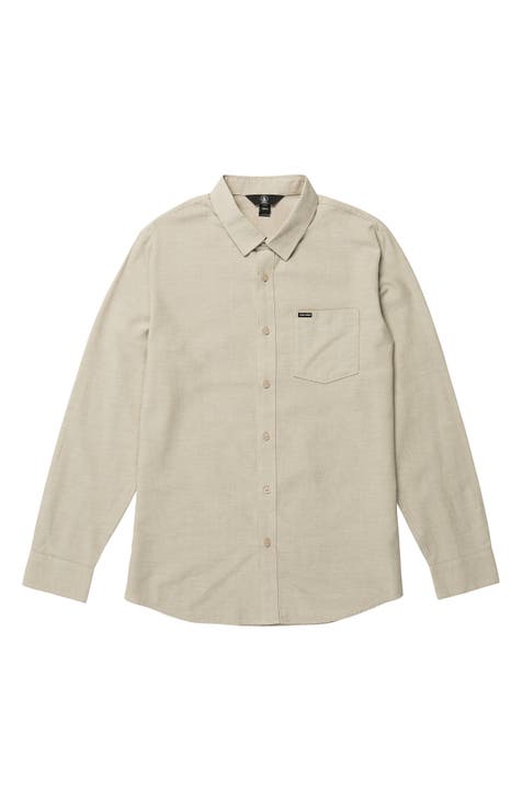 Orion Cotton Oxford Button-Down Shirt