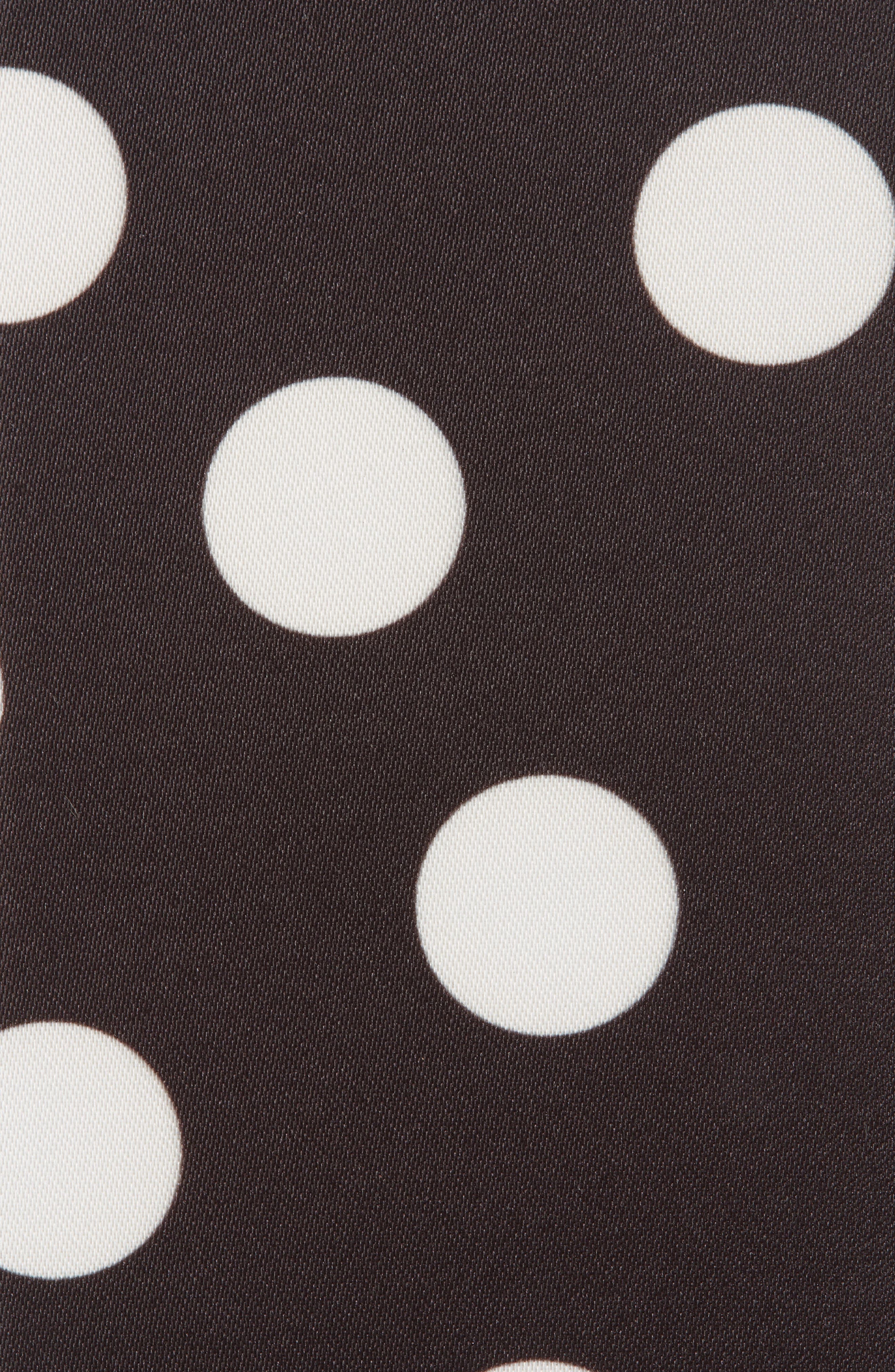 Carolina Herrera Polka-Dot Demi Lune belt | Smart Closet display picture 1