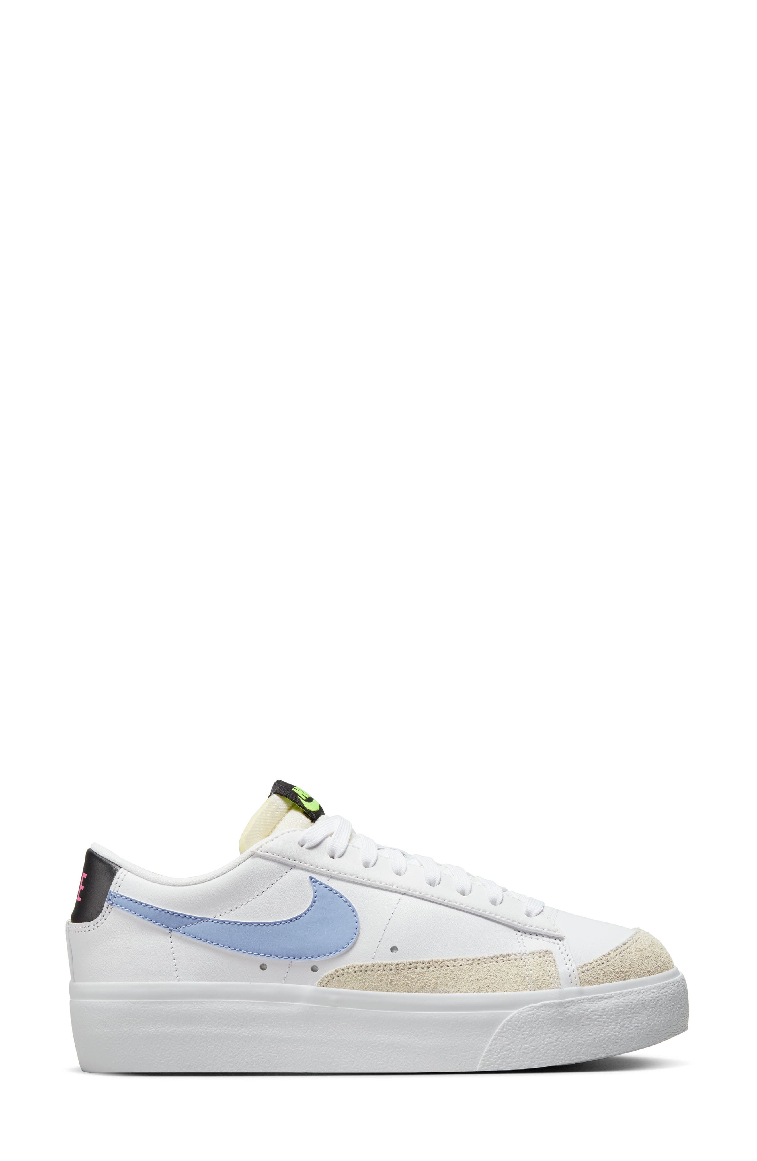 platform nike blazers low