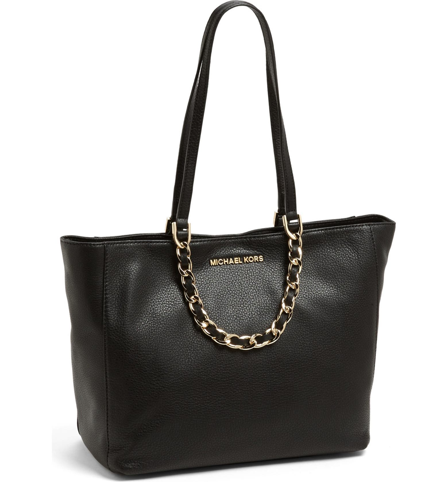 MICHAEL Michael Kors 'Large Harper' Leather Tote | Nordstrom