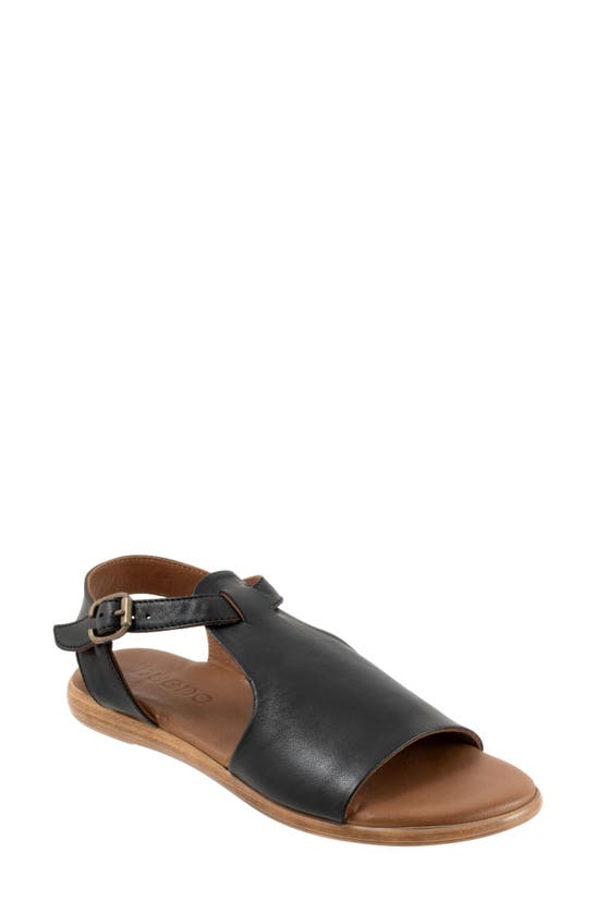 Shop Bueno Gabriella Ankle Strap Sandal In Black