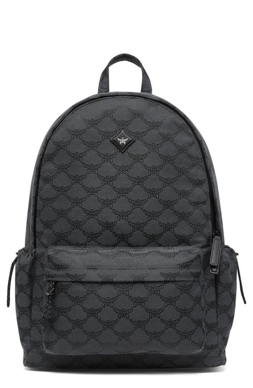 Medium Lauretos Backpack in Dark Grey
