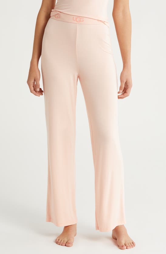 Shop Ugg (r) Britta Pants In Pink Dusk