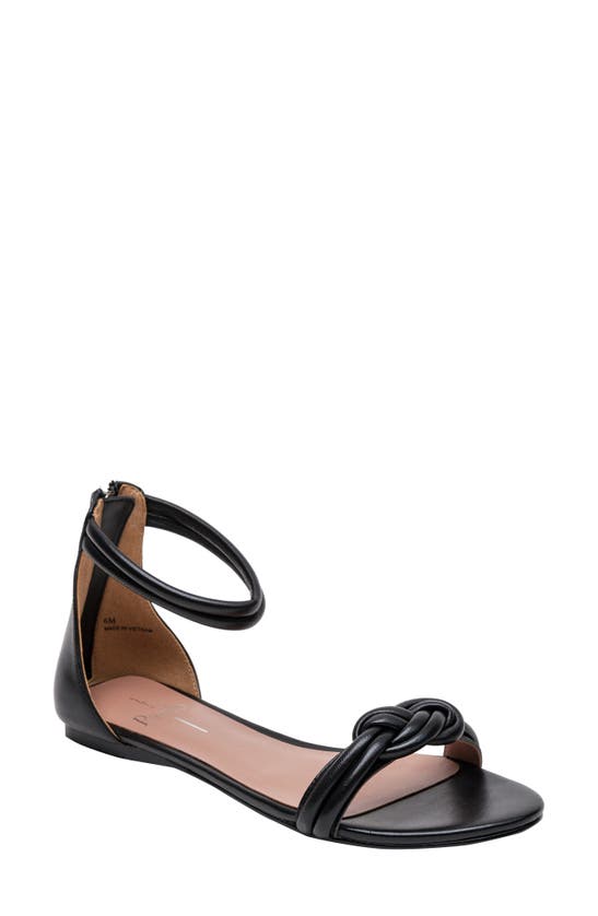 Linea Paolo Leonie Ankle Strap Sandal In Black | ModeSens