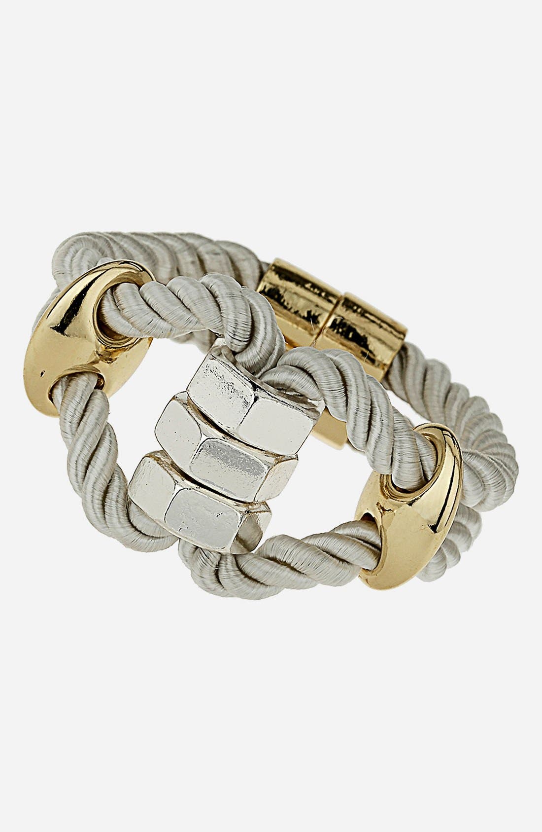 Metal & Rope Bracelet Nordstrom