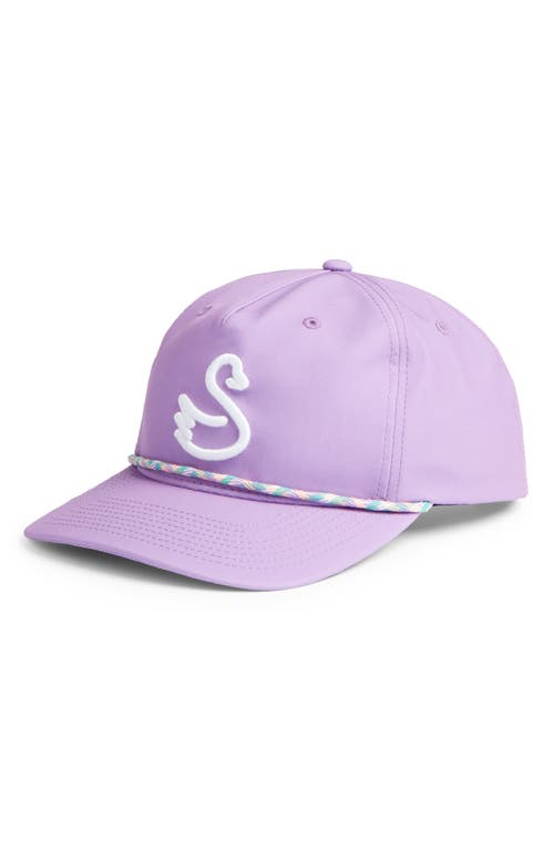Monroe Baseball Cap in Purple